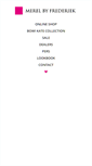 Mobile Screenshot of merelbyfrederiek.nl
